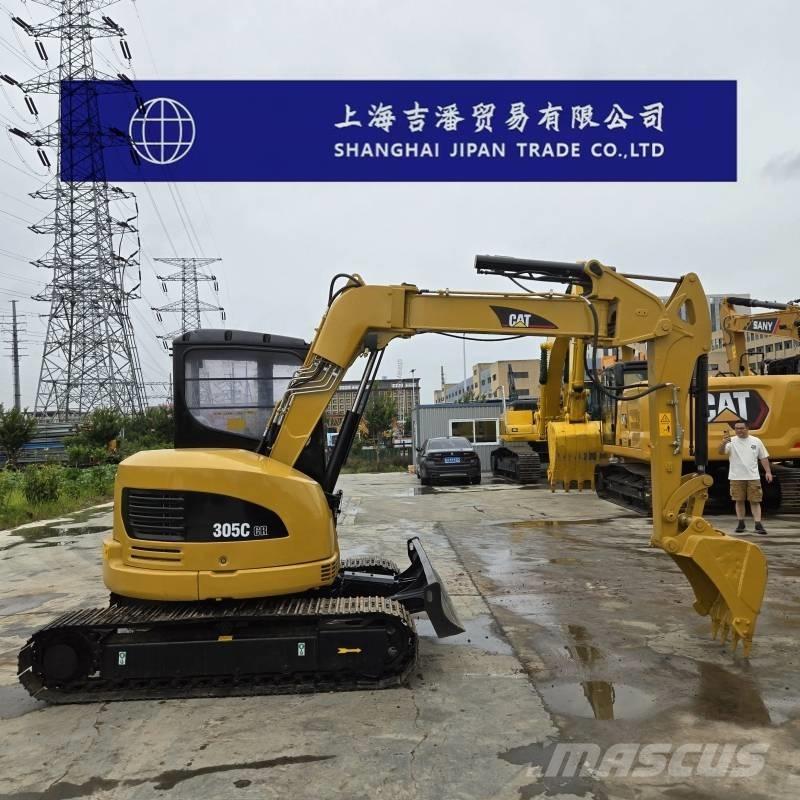 CAT 305C Minigravemaskiner