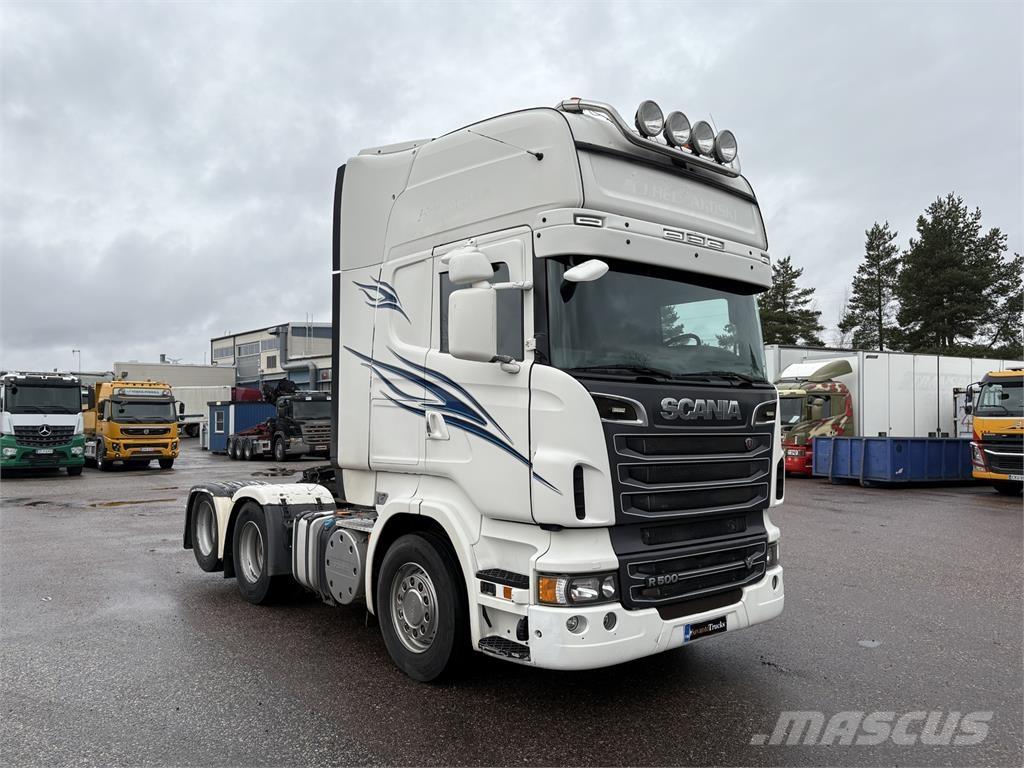 Scania R500 6x2 Trækkere