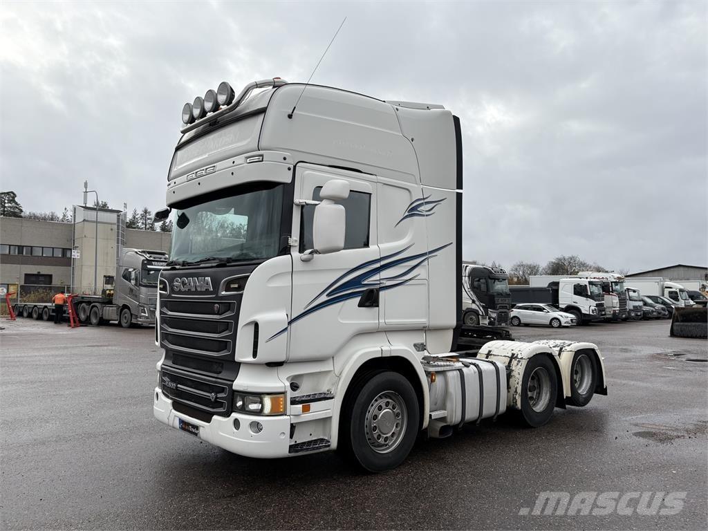 Scania R500 6x2 Trækkere