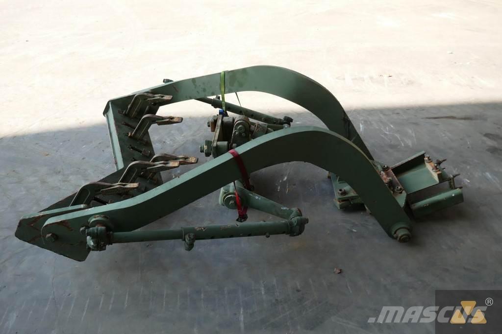 CAT 130G Scarifier Andet tilbehør