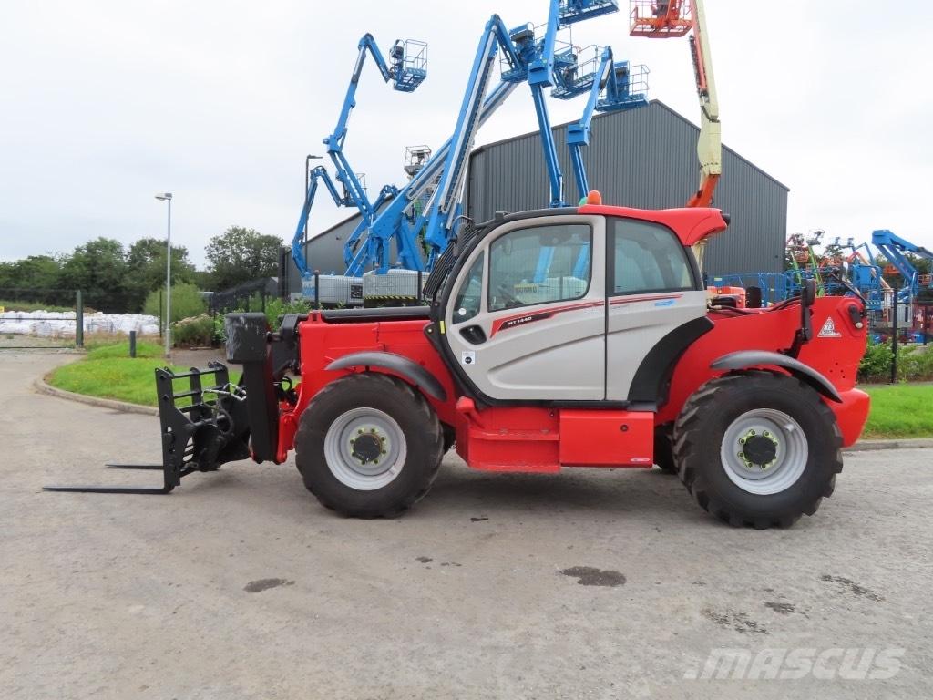 Manitou MT 1440 Teleskoplæssere