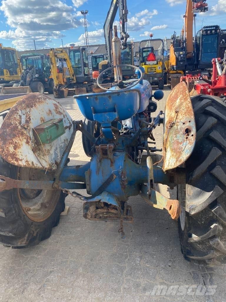 Fordson Dexta Traktorer