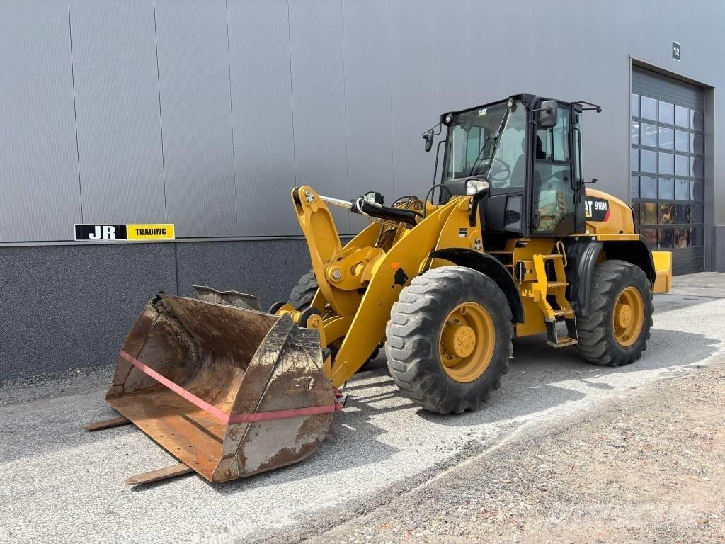 CAT 918 M Læssemaskiner på hjul