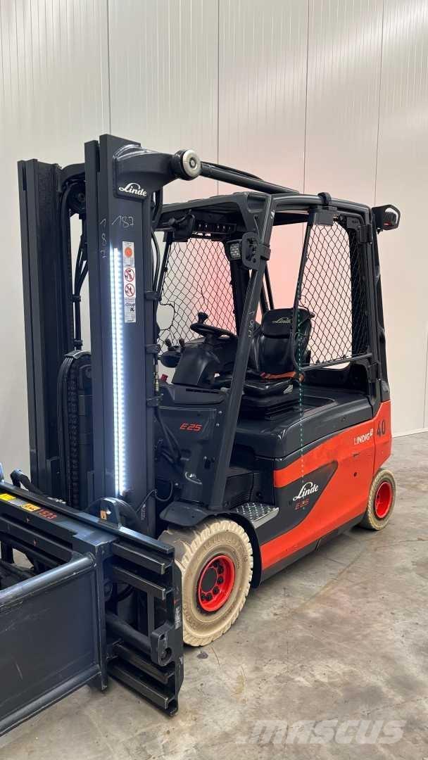 Linde E25L El gaffeltrucks