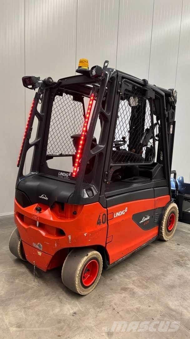 Linde E25L El gaffeltrucks