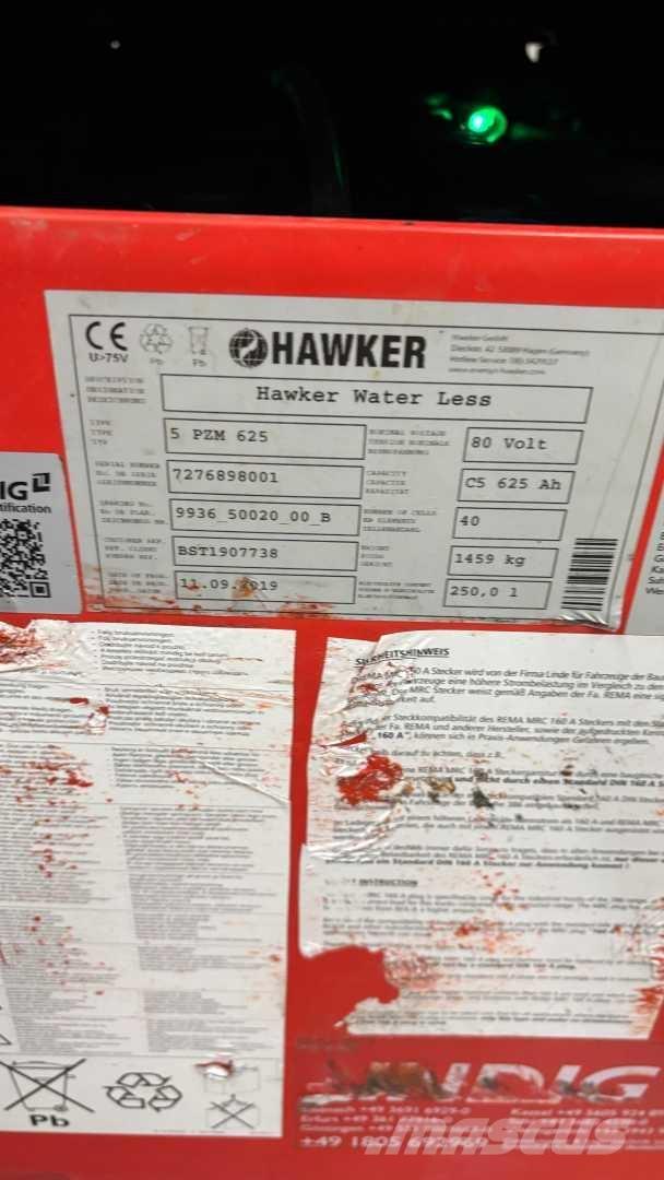 Linde E25L El gaffeltrucks