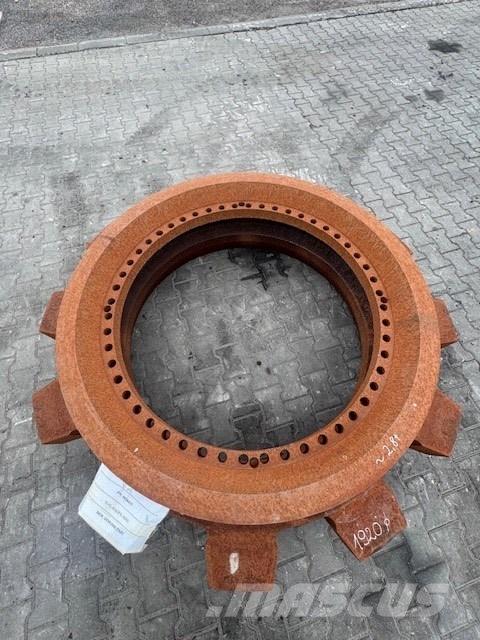 CAT 6040 SPROCKET Bånd, kæder og understel