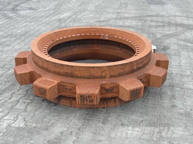 CAT 6040 SPROCKET Bånd, kæder og understel
