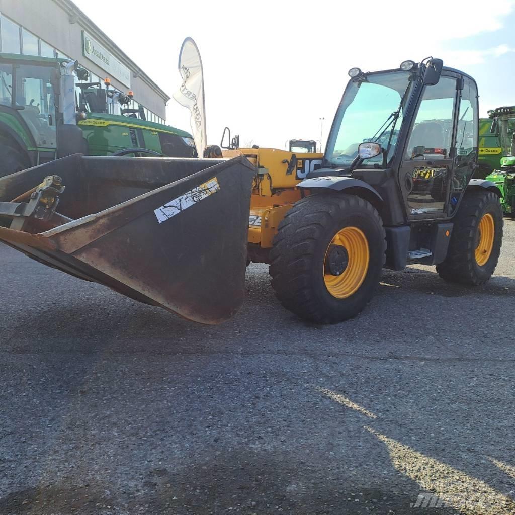 JCB 531-70 Teleskoplæssere til landbrug