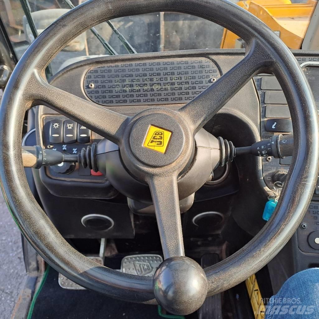 JCB 531-70 Teleskoplæssere til landbrug