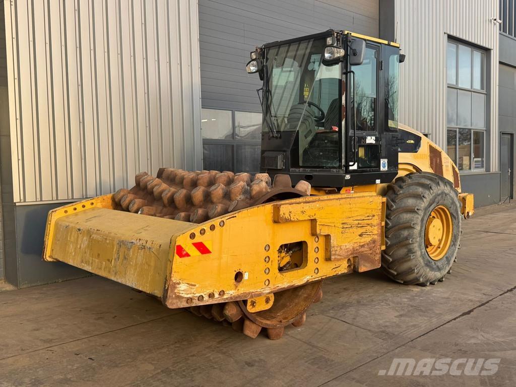 CAT CP76 (19t) Enkelt tromle
