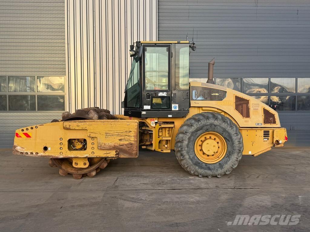 CAT CP76 (19t) Enkelt tromle