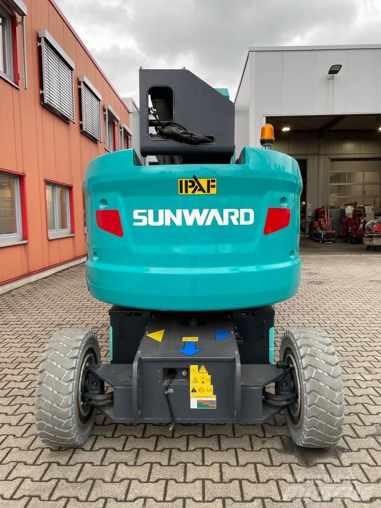 Sunward SWA16JE Bomlifte med knækarm