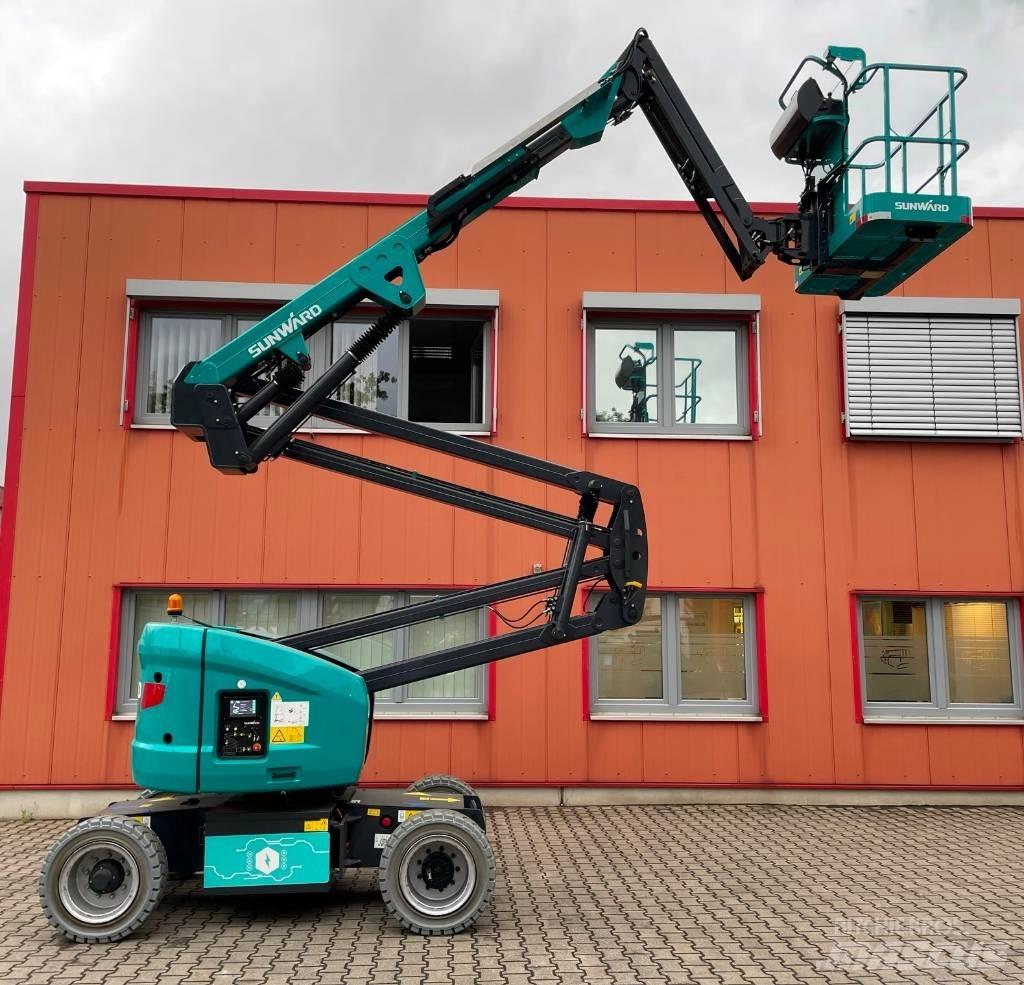 Sunward SWA16JE Bomlifte med knækarm