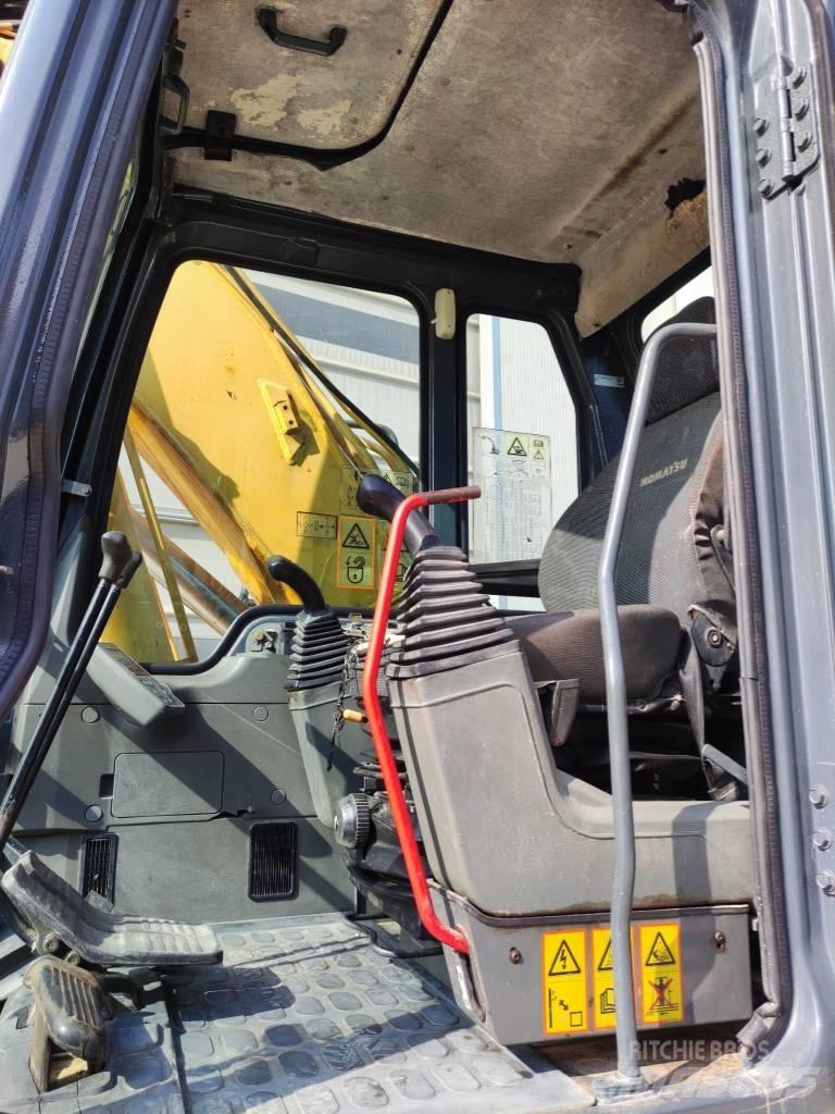 Komatsu PC200EN-6K Gravemaskiner på larvebånd