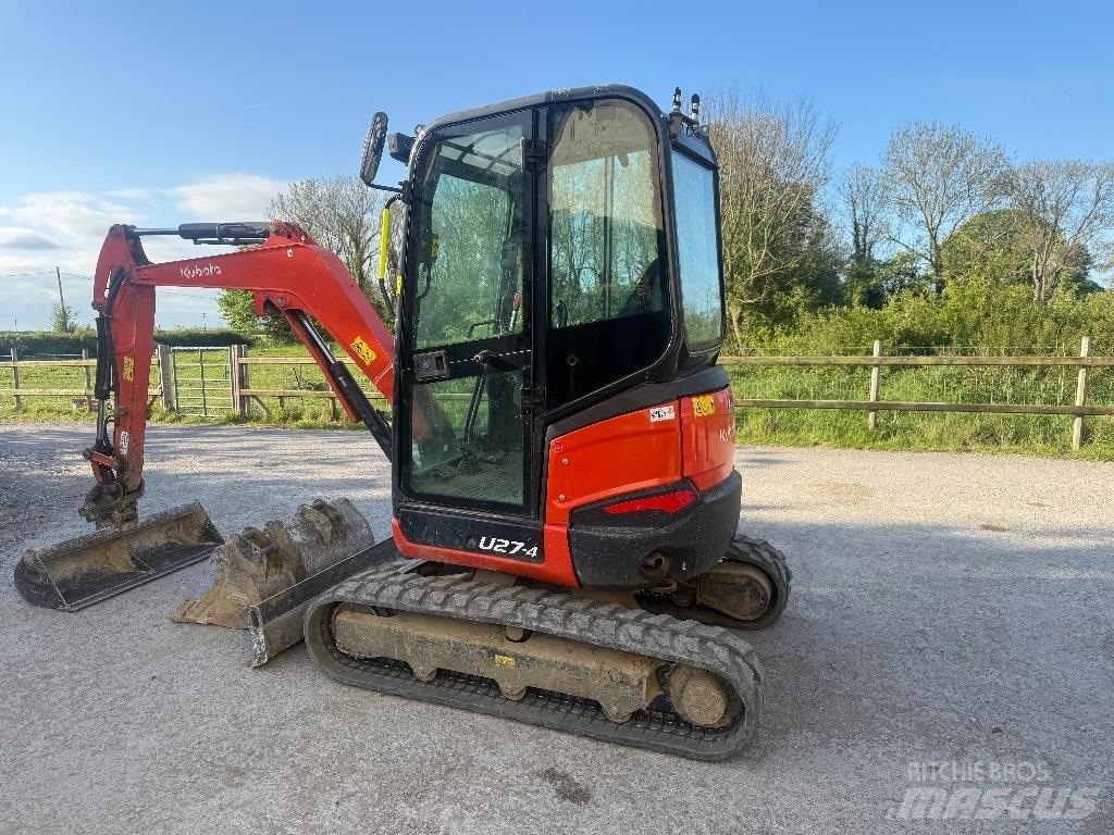 Kubota U 27-4 Minigravemaskiner
