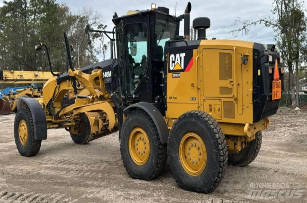 CAT 140M2 AWD Vejhøvle / Gradere