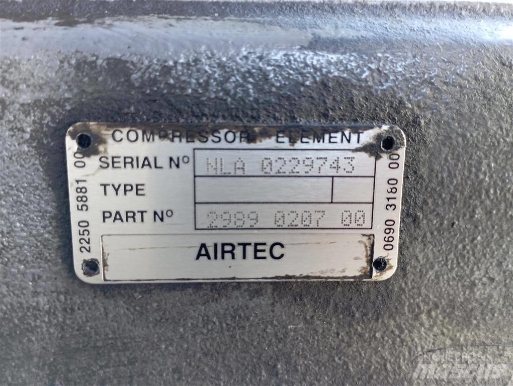 Airtec NLA Kompressortilbehør