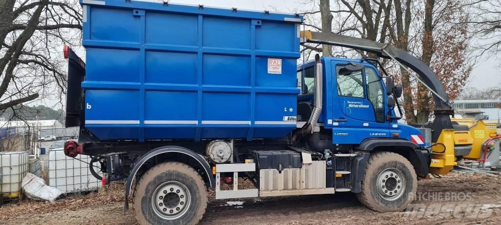 Unimog U530 Flishuggere / neddelere