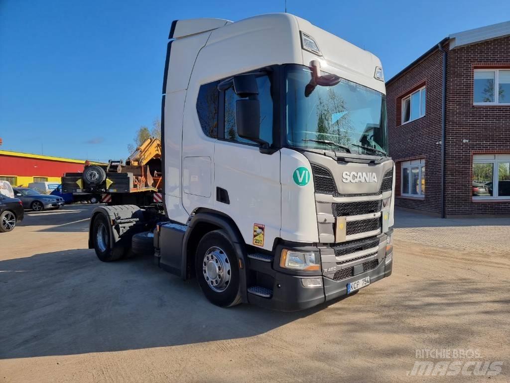 Scania R 450 Trækkere