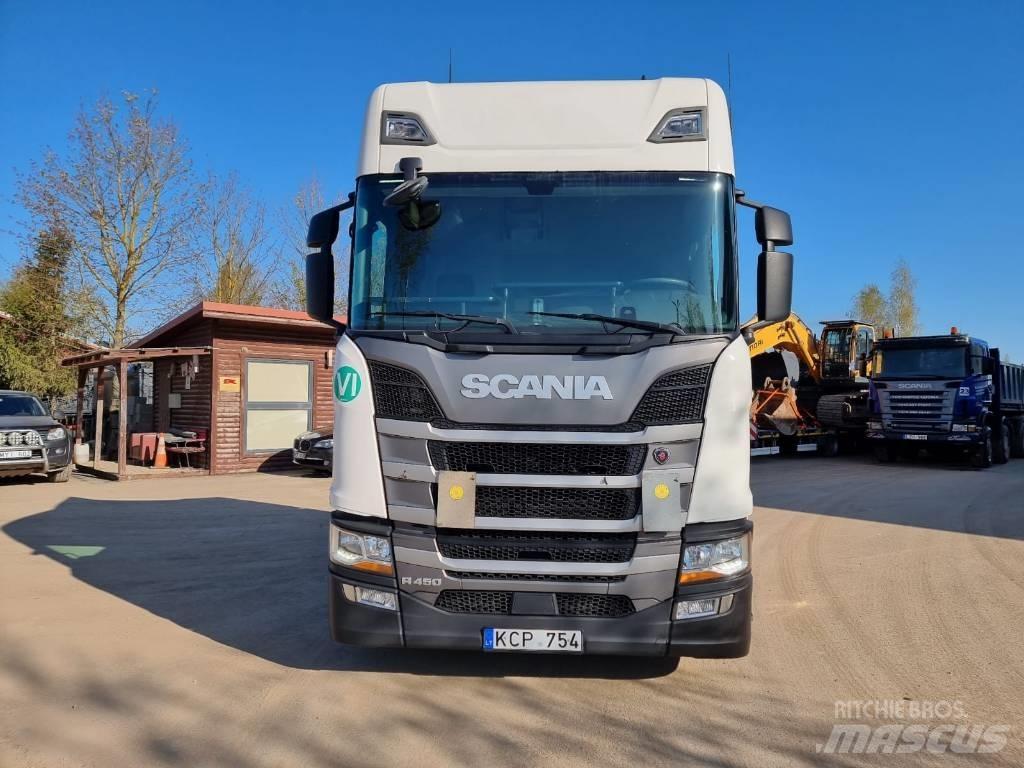 Scania R 450 Trækkere
