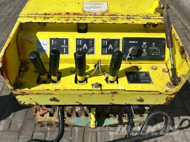 Rammax 1504HFVS Enkelt tromle