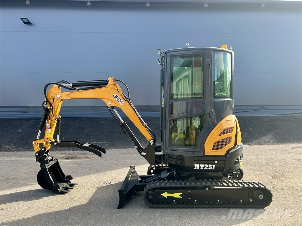JPC HT25J HYTILLÄ Minigravemaskiner