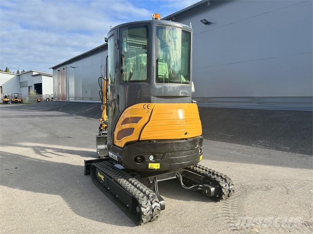 JPC HT25J HYTILLÄ Minigravemaskiner