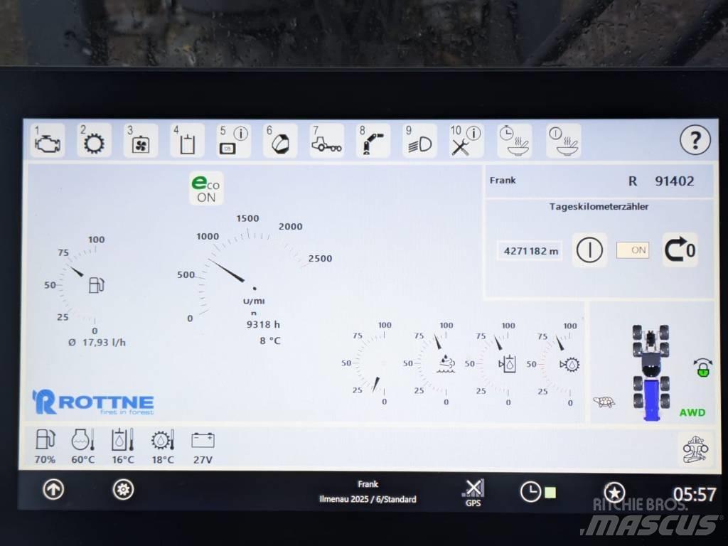 Rottne H21 SP 761 Skovningsmaskiner
