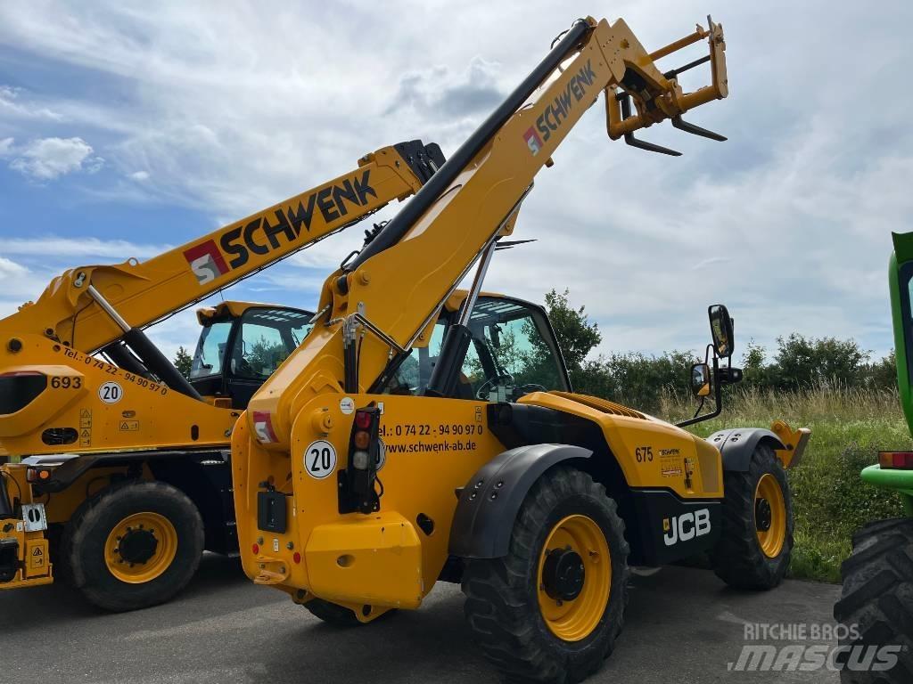 JCB 540-140 Teleskoplæssere