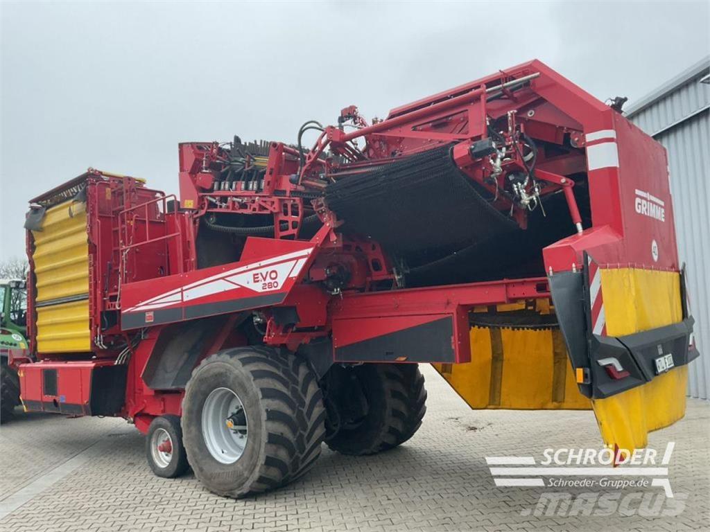 Grimme EVO 280 Kartoffeloptagere