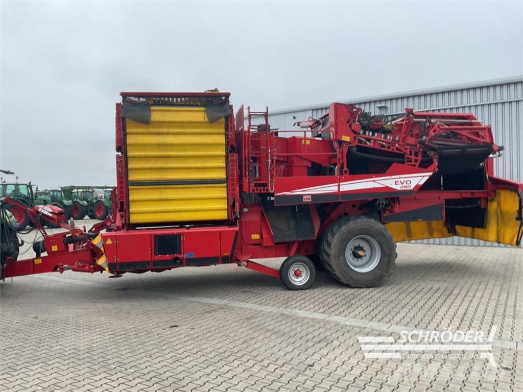 Grimme EVO 280 Kartoffeloptagere