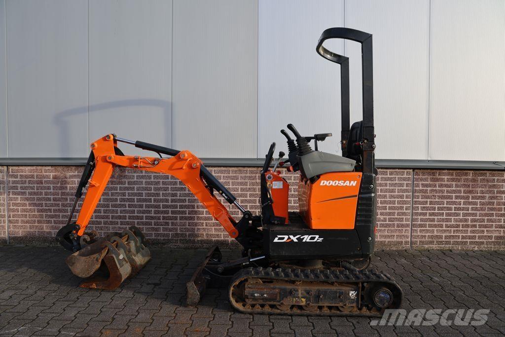 Doosan DX10 Minigravemaskiner