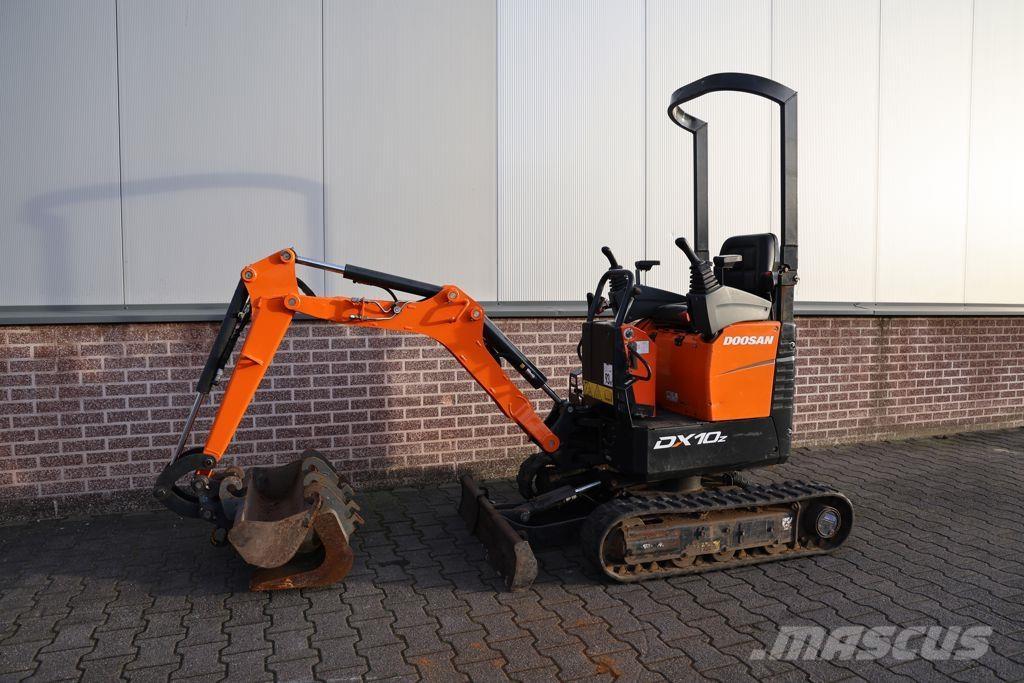 Doosan DX10 Minigravemaskiner