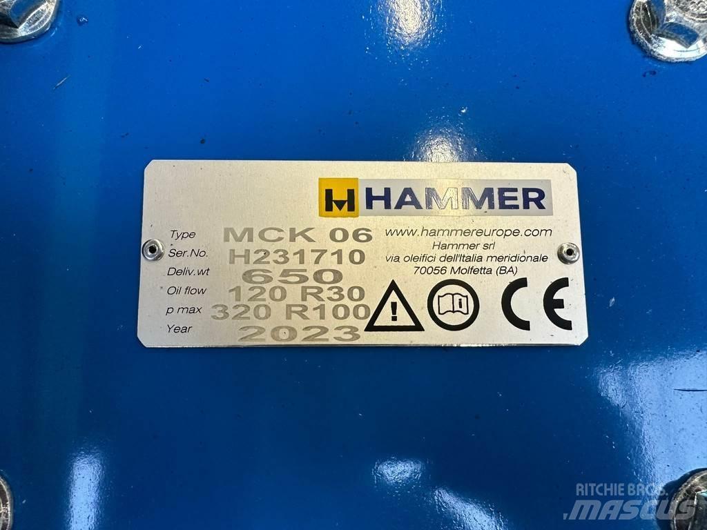 Hammer MCK06 shear Sakse