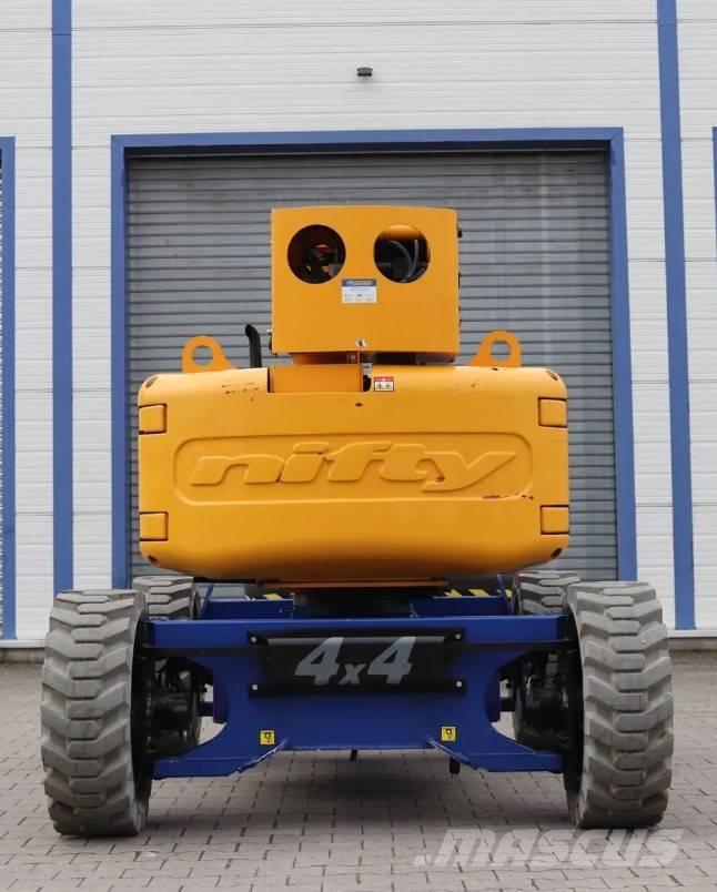 Niftylift HR15 4x4 Bomlifte med knækarm