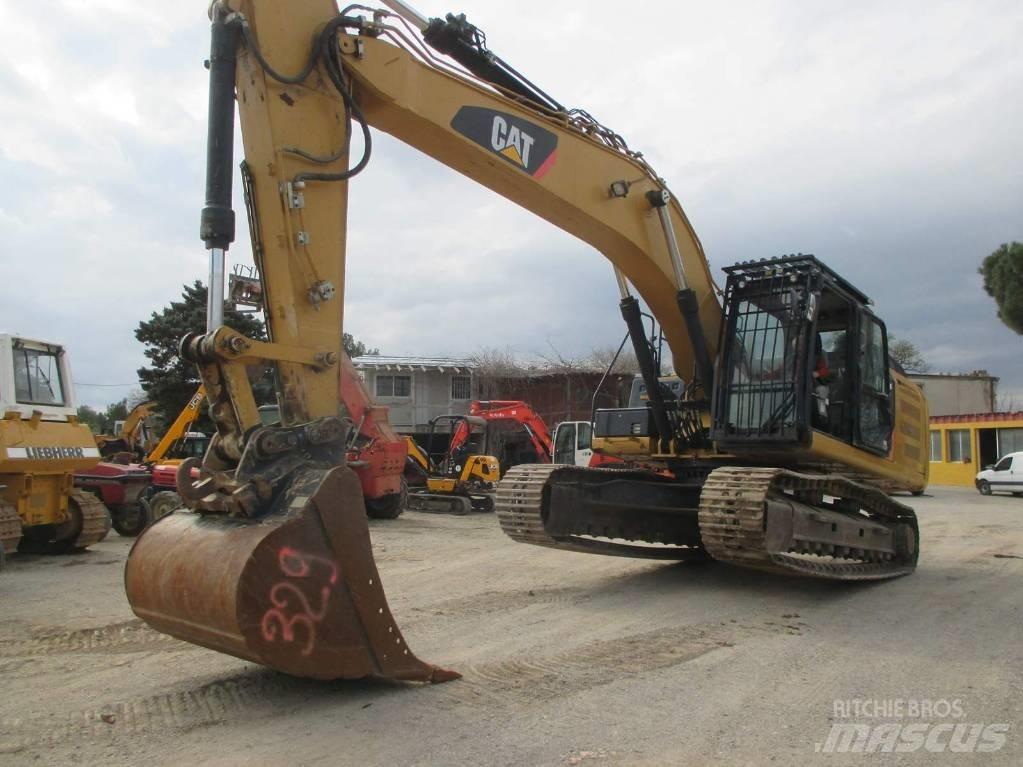CAT 329 E LN Gravemaskiner på larvebånd