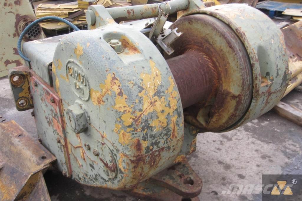 CAT D8K winch Andet tilbehør