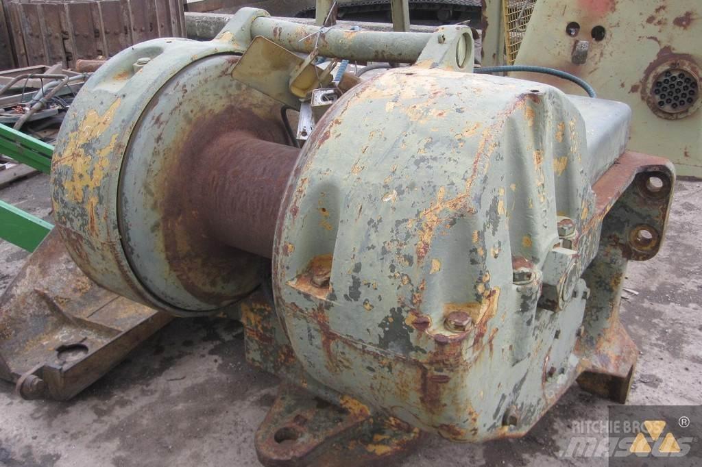 CAT D8K winch Andet tilbehør