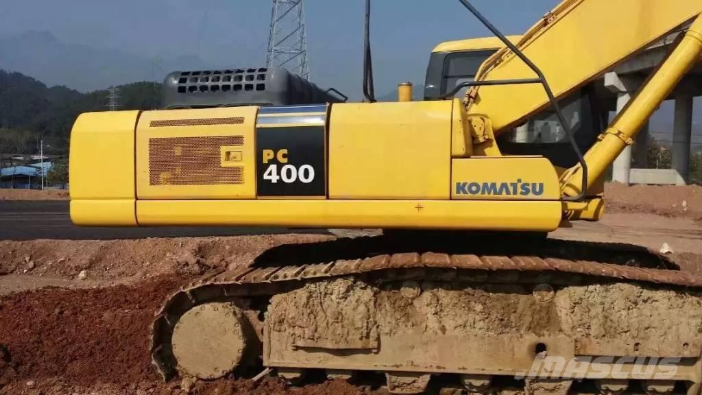 Komatsu pc400-8 Gravemaskiner på larvebånd