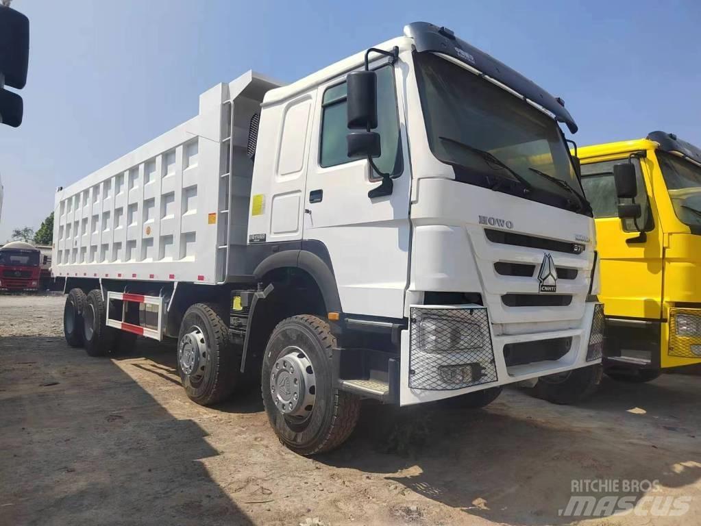 Howo 371 8x4 Lastbiler med tip