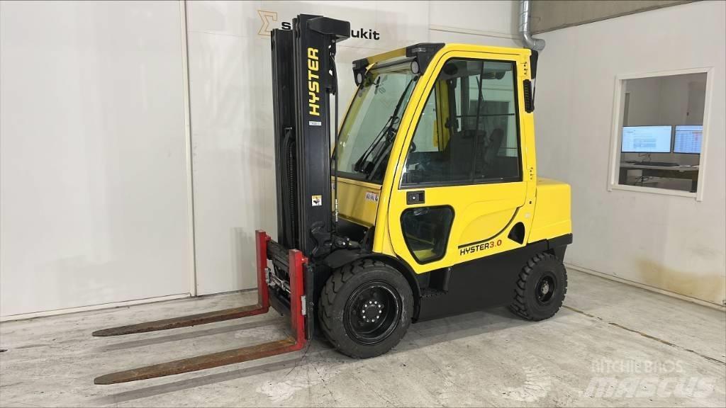 Hyster H 3.00 FT Diesel gaffeltrucks