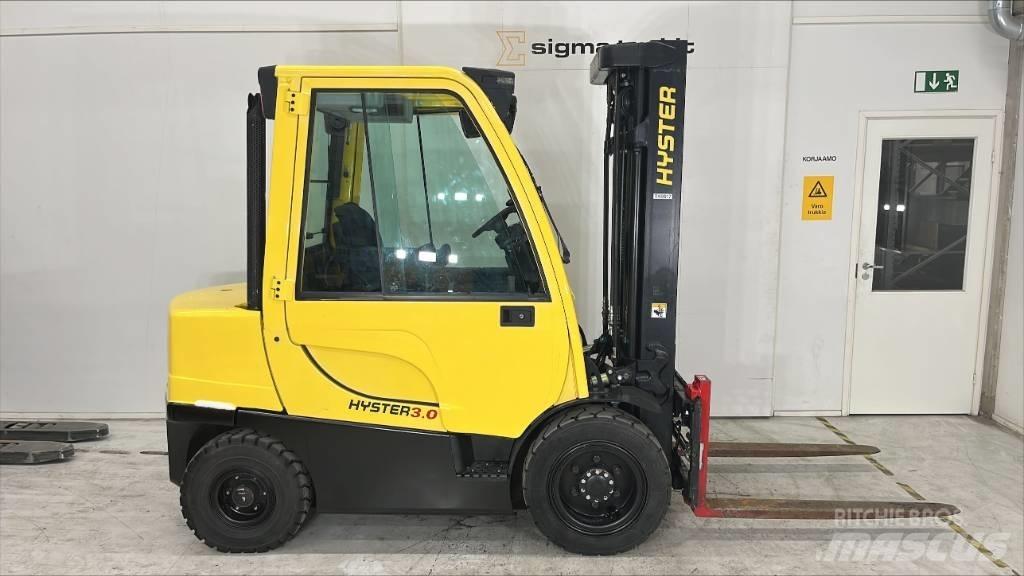 Hyster H 3.00 FT Diesel gaffeltrucks