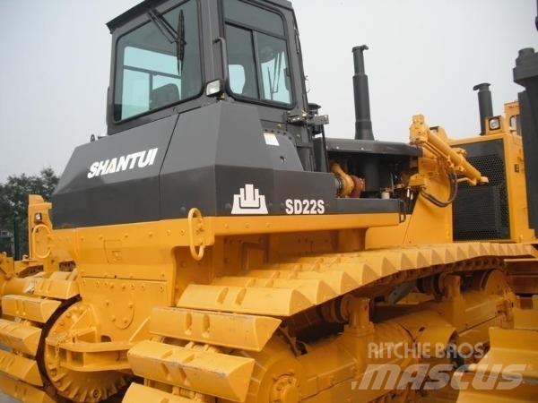 Shantui SD22S Bulldozer på larvebånd