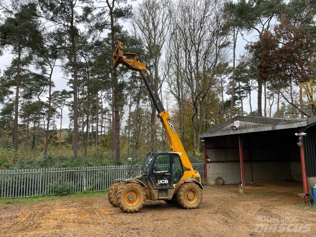 JCB 541-70 Teleskoplæssere til landbrug