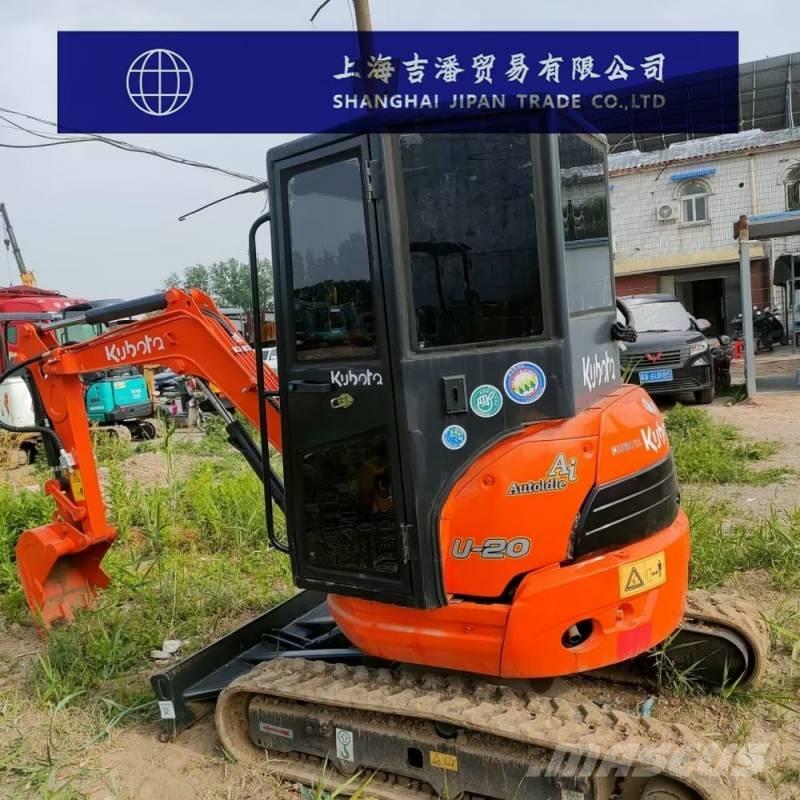Kubota U 20 Minigravemaskiner