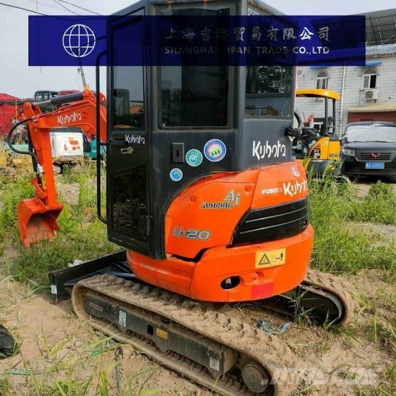 Kubota U 20 Minigravemaskiner