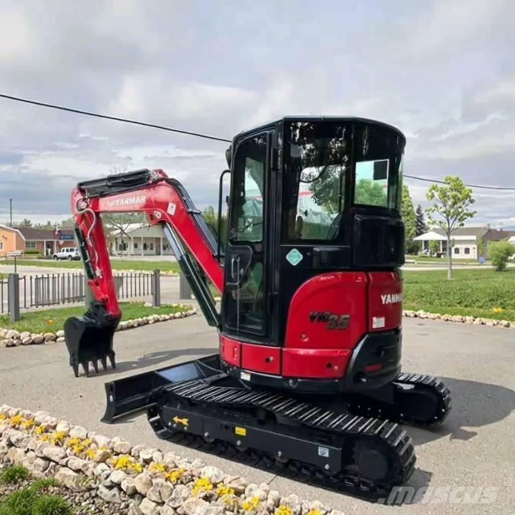 Yanmar vio35-6B Minigravemaskiner
