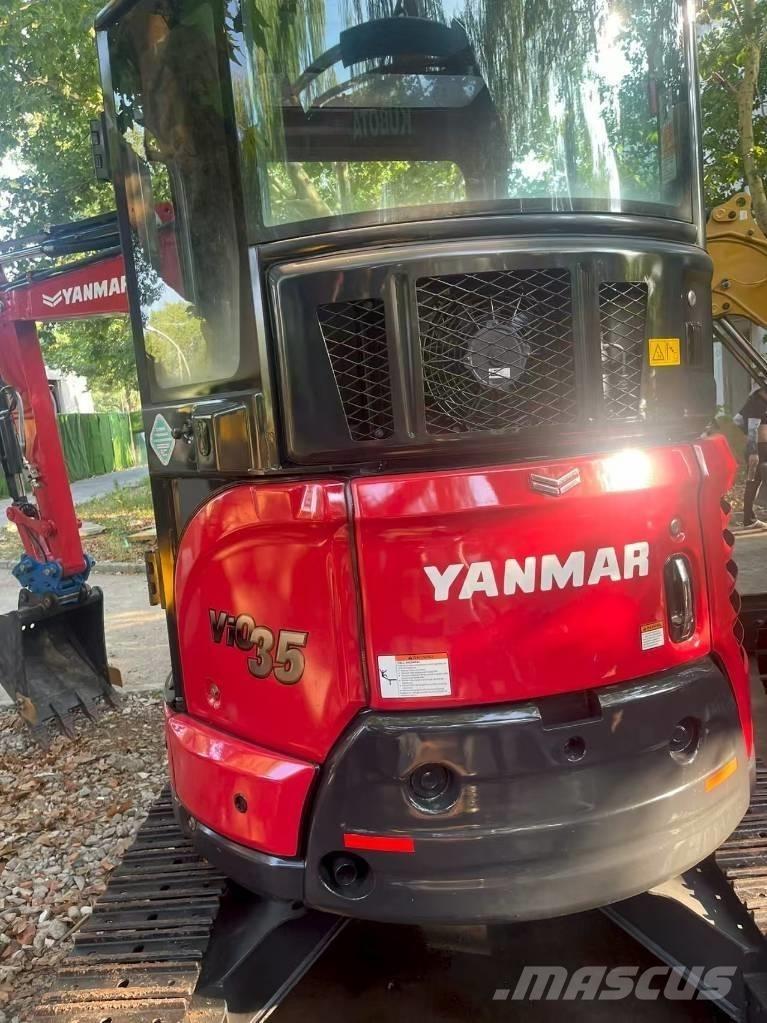 Yanmar vio35-6B Minigravemaskiner