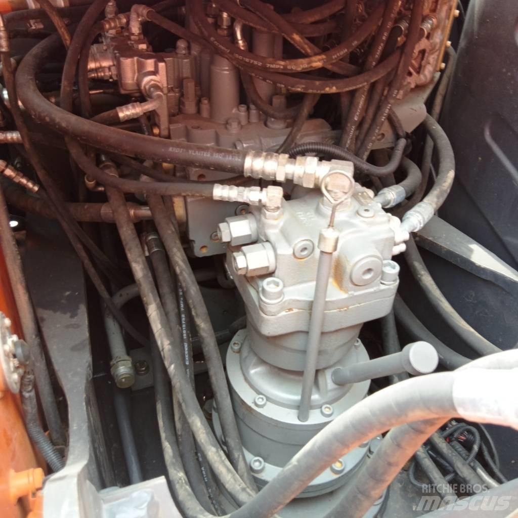 Hitachi ZX 120 Gravemaskiner på larvebånd